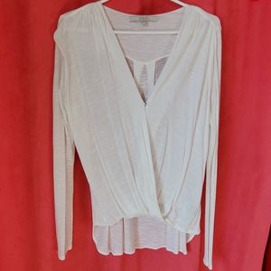 Sheer Layering Shirt